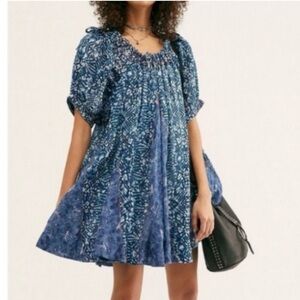 FREE PEOPLE Jet Set Mini Dress
